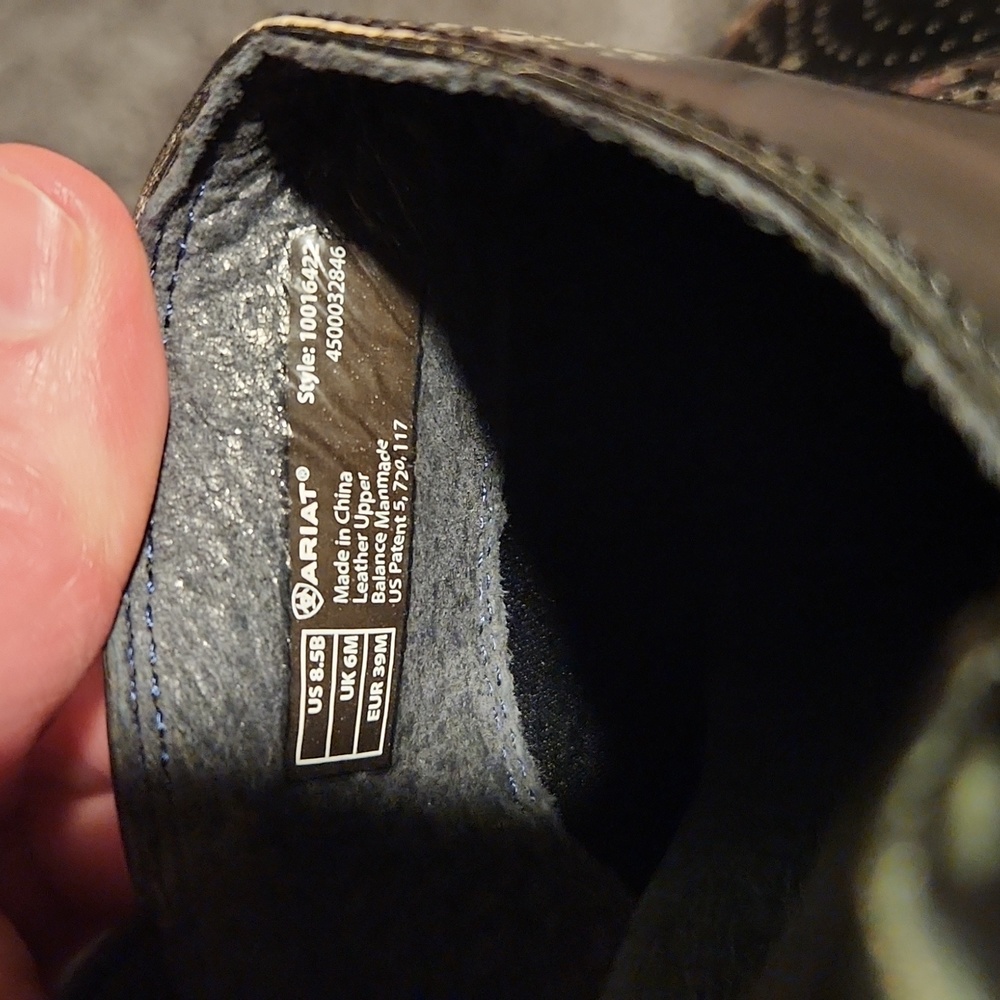 Ariat clogs - Picture 7 of 7